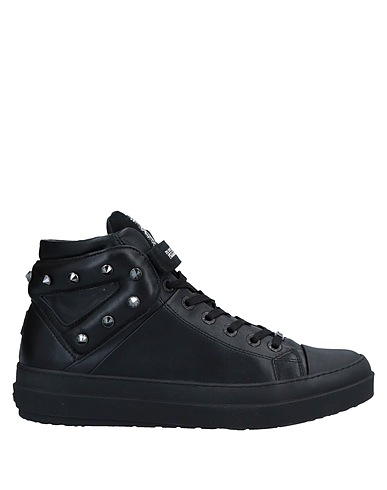 RUCOLINE Sneakers Black Leather