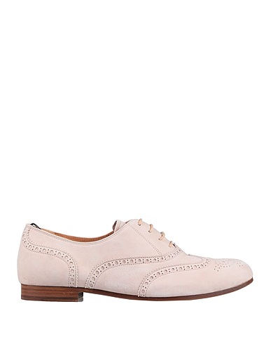 CHURCH'S Laced shoes Light pink Soft Leather