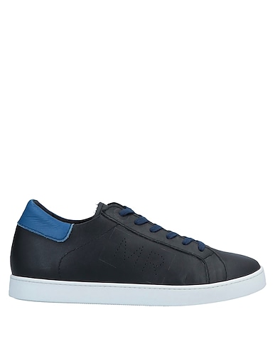 MR MASSIMO REBECCHI Sneakers Black Leather