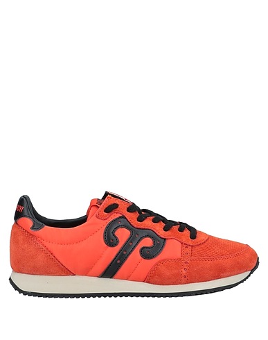 WUSHU RUYI Sneakers Óxido Fibras textiles, Cuero