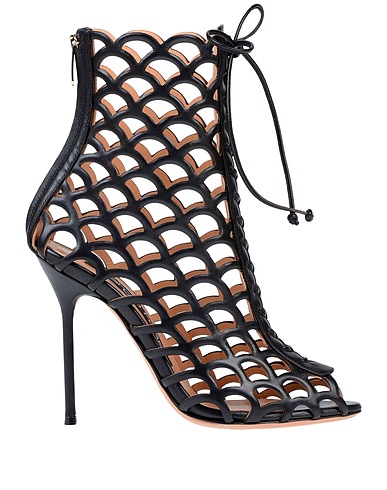 SERGIO ROSSI Ankle boot Black Soft Leather