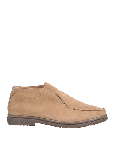 ANDREA VENTURA FIRENZE Ankle boot Beige Soft Leather