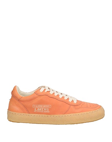 PHILIPPE MODEL Sneakers Salmone Pelle