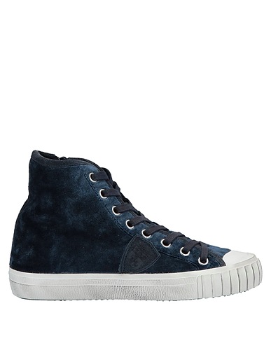 PHILIPPE MODEL Sneakers Midnight blue Textile fibers
