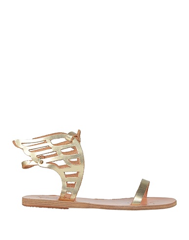 ANCIENT GREEK SANDALS Sandals Platinum Soft Leather