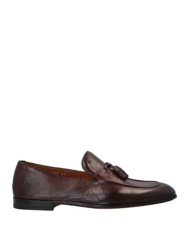 DOUCAL'S Mocassino Testa di moro 100% Pelle di vitello