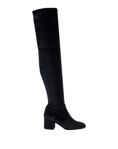 Todai Knee Boots In Black