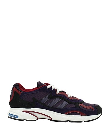 ADIDAS ORIGINALS Sneakers TEMPER RUN
 Violet Cuir, Fibres textiles