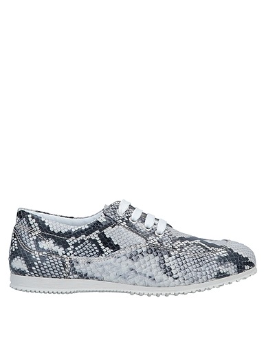 HOGAN Sneakers Grey Calfskin