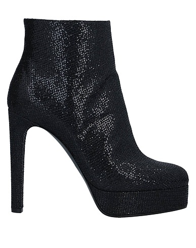 CASADEI Ankle boot Black Leather