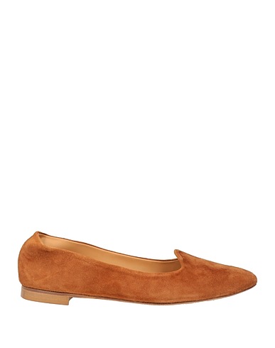 BY A. Loafers Tan Leather