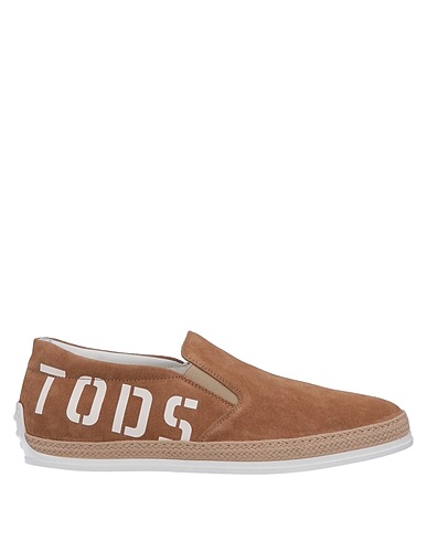 TOD'S Sneakers Tortora Pelle