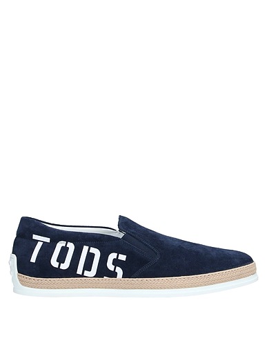 TOD'S Sneakers Blu notte Pelle