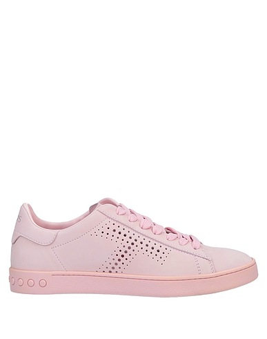 TOD'S Sneakers Pink Leather