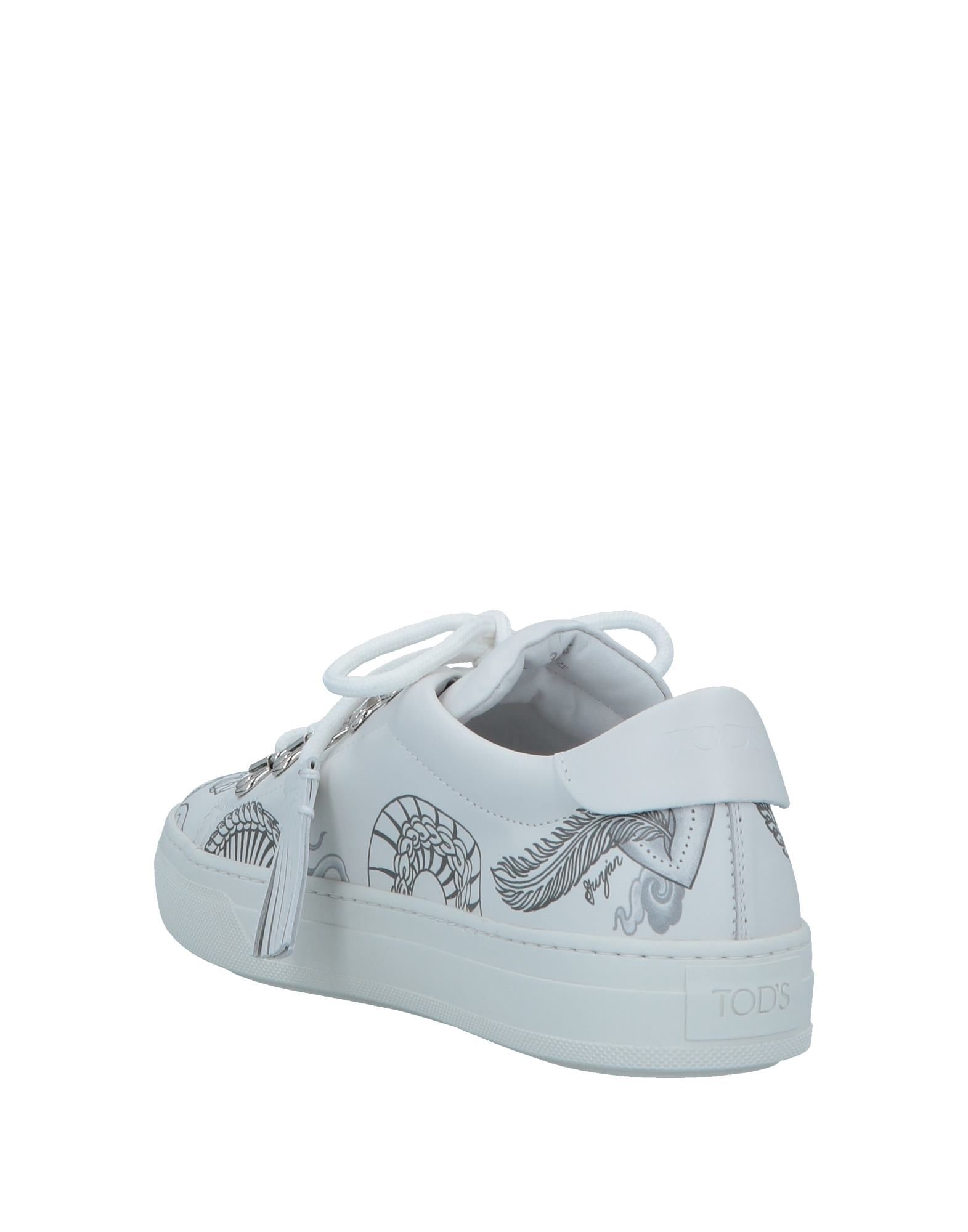 TOD'S シューズ | スニーカー ホワイト レディース | YOOX