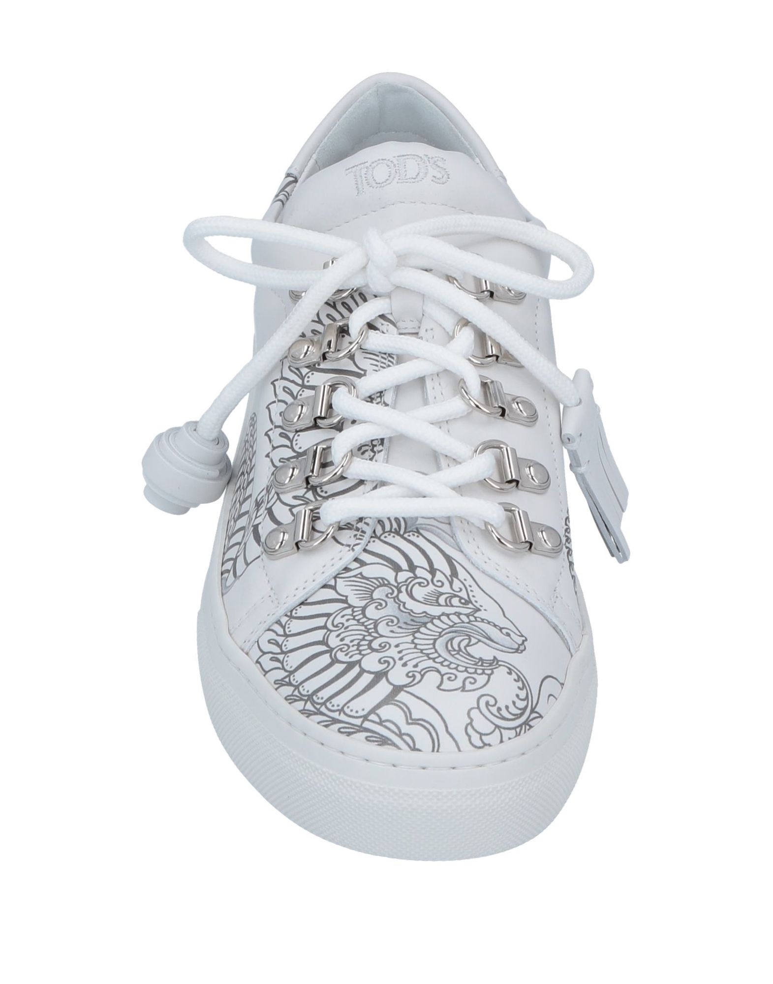 TOD'S シューズ | スニーカー ホワイト レディース | YOOX