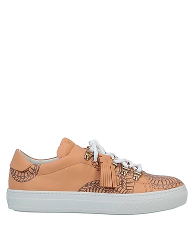 TOD'S Sneakers Blush 100% Leather