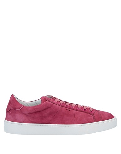 SANTONI Sneakers Antique rose Soft Leather