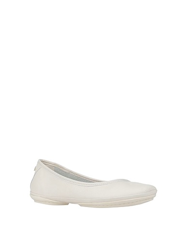 CAMPER Ballerine Avorio Pelle