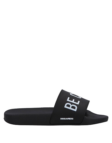 DSQUARED2 Sandals Black Rubber