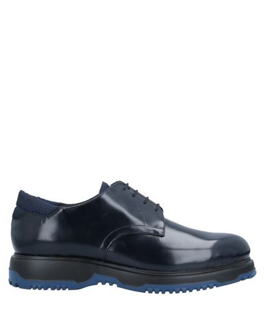 Click to view more detailed imagery on our partner's website Emporio Armani Laced Shoes In Dark Blue