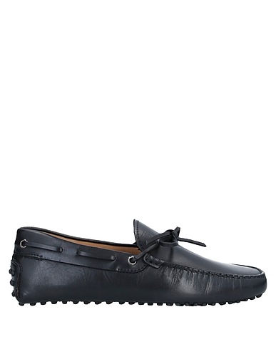 TOD'S Mocassino Nero Pelle