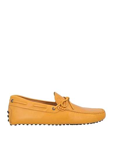 TOD'S Loafers Marigold Soft Leather