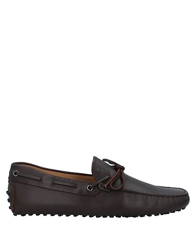 TOD'S Mocassino Testa di moro Pelle