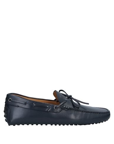 Tod's Loafers In Dark Blue