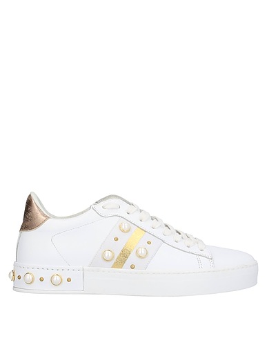 STOKTON Sneakers Weiß Leder