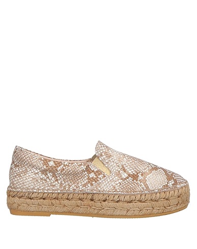 KAMMI Espadrilles Beige Soft Leather