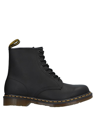 DR. MARTENS Ankle boot Black Leather