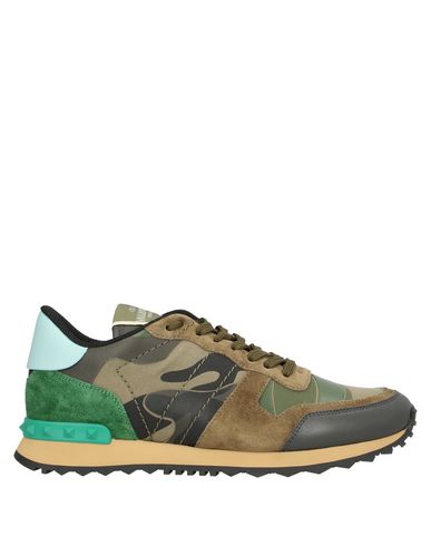 Valentino Garavani Sneakers In Military Green