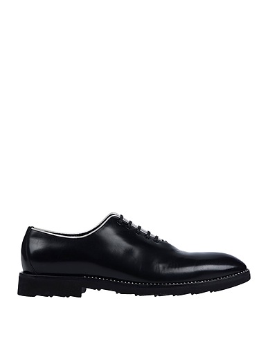 DOLCE&GABBANA Laced shoes Black Soft Leather
