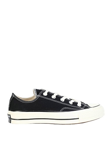 CONVERSE Sneakers CHUCK 70 OX BLACK/BLACK/EGRET
 Black Textile fibers