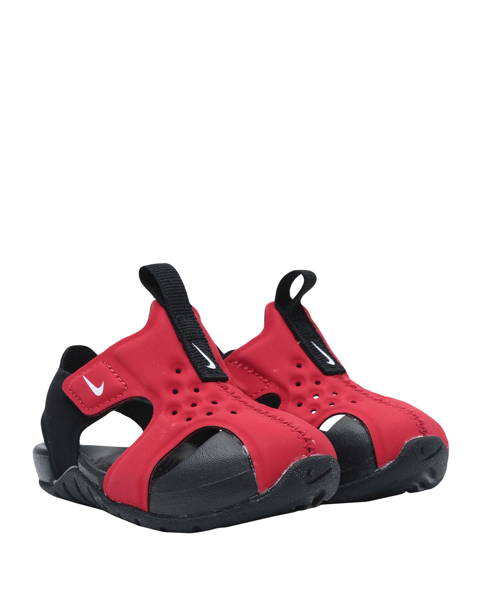 nike sunray sandals red
