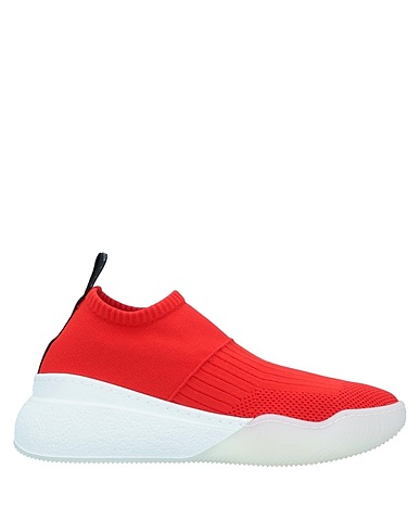 STELLA McCARTNEY Sneakers Red Textile fibers