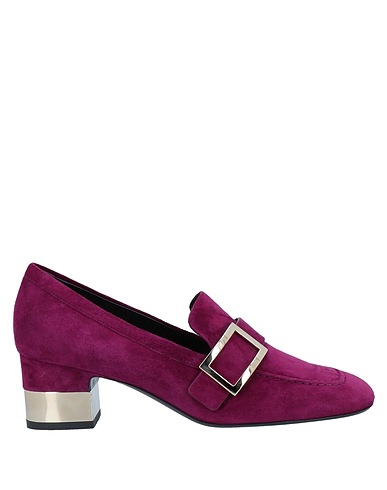 ROGER VIVIER Mokassins Malve Leder