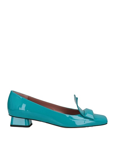 RAYNE Loafers Deep teal Calfskin