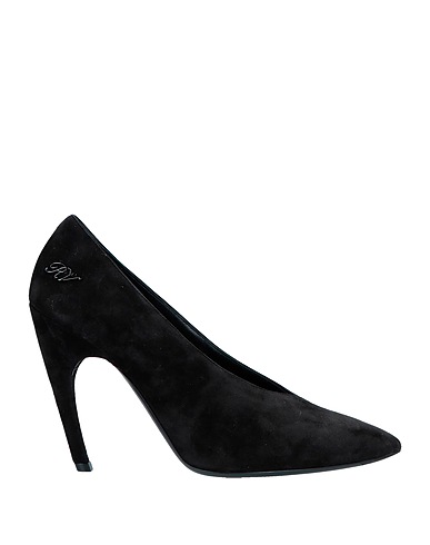 ROGER VIVIER Zapato de salón Negro Cuero