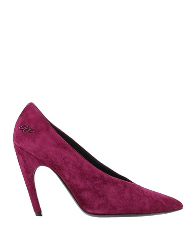 ROGER VIVIER Court Mauve Leather