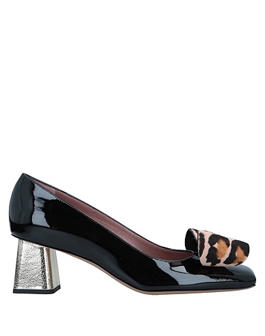 RAYNE Décolleté Nero Pelle di vitello