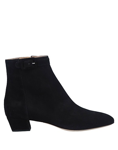 SERGIO ROSSI Ankle boot Black Soft Leather