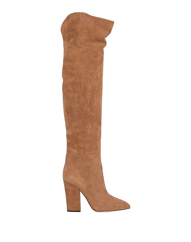 SERGIO ROSSI Boots Camel Soft Leather