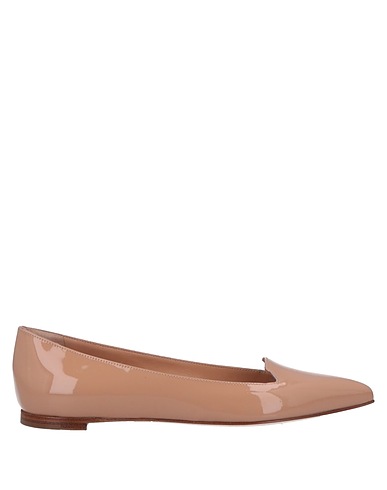 SERGIO ROSSI Loafers Blush Calfskin