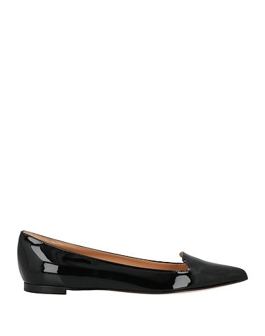 SERGIO ROSSI Loafers Black Calfskin