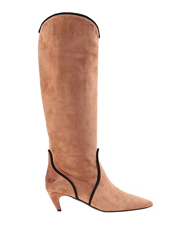 ROGER VIVIER Boots Camel Leather