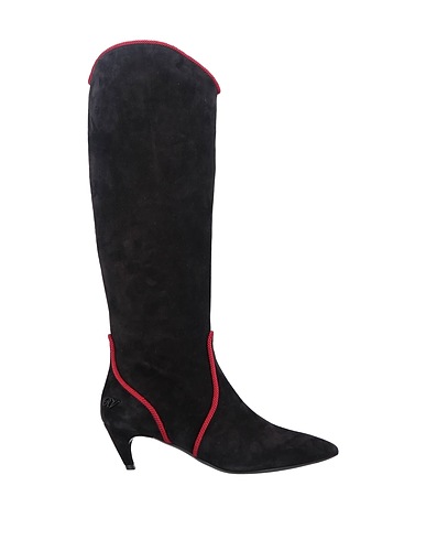 ROGER VIVIER Boots Black Leather