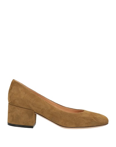 SERGIO ROSSI Pump Sage green Leather