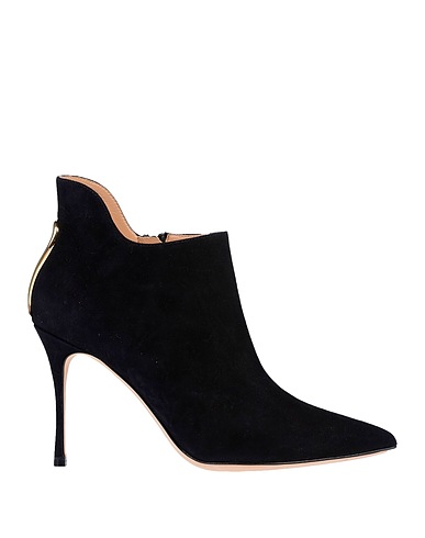 SERGIO ROSSI Ankle boot Black Leather